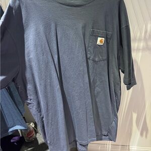Carhartt Dark Gray Original Fit T-Shirt